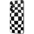Black and White Zoomed Checkerboard Galaxy S23 FE Skin