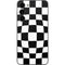 Black and White Zoomed Checkerboard Galaxy S23 Plus Skin