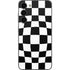 Black and White Zoomed Checkerboard Galaxy S23 Plus Skin