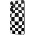 Black and White Zoomed Checkerboard Galaxy S23 Plus Skin
