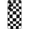 Black and White Zoomed Checkerboard Galaxy S23 Skin
