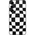 Black and White Zoomed Checkerboard Galaxy S23 Skin