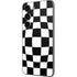 Black and White Zoomed Checkerboard Galaxy S23 Skin