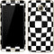 Black and White Zoomed Checkerboard Galaxy S7 Edge Skin