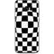 Black and White Zoomed Checkerboard Galaxy S8 Plus Skin