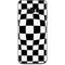 Black and White Zoomed Checkerboard Galaxy S8 Skin
