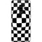 Black and White Zoomed Checkerboard Galaxy S9 Plus Skin