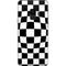 Black and White Zoomed Checkerboard Galaxy S9 Skin