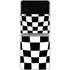 Black and White Zoomed Checkerboard Galaxy Z Flip3 5G Skin