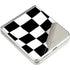 Black and White Zoomed Checkerboard Galaxy Z Flip3 5G Skin