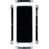 Black and White Zoomed Checkerboard Galaxy Z Flip5 5G Clear Case