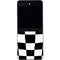 Black and White Zoomed Checkerboard Galaxy Z Flip5 5G Skin