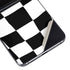 Black and White Zoomed Checkerboard Galaxy Z Flip5 5G Skin