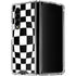 Black and White Zoomed Checkerboard Galaxy Z Fold4 5G Clear Case
