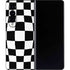 Black and White Zoomed Checkerboard Galaxy Z Fold4 5G Skin