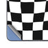Black and White Zoomed Checkerboard Galaxy Z Fold5 5G Skin