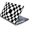 Black and White Zoomed Checkerboard Generic Laptop Skin