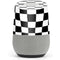 Black and White Zoomed Checkerboard Google Home Skin