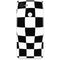Black and White Zoomed Checkerboard Google Pixel 3 Skin