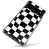 Black and White Zoomed Checkerboard Google Pixel 6 Clear Case