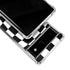 Black and White Zoomed Checkerboard Google Pixel 6 Clear Case