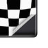 Black and White Zoomed Checkerboard Google Pixel 6 Skin