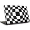 Black and White Zoomed Checkerboard Dell Inspiron Skin