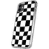 Black and White Zoomed Checkerboard iPhone 11 Clear Case