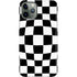 Black and White Zoomed Checkerboard iPhone 11 Pro Lite Case