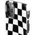 Black and White Zoomed Checkerboard iPhone 11 Pro Lite Case