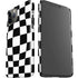 Black and White Zoomed Checkerboard iPhone 11 Pro Lite Case