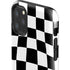 Black and White Zoomed Checkerboard iPhone 11 Pro Max Impact Case