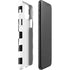 Black and White Zoomed Checkerboard iPhone 11 Pro Max Lite Case