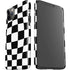 Black and White Zoomed Checkerboard iPhone 11 Pro Max Lite Case