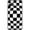 Black and White Zoomed Checkerboard iPhone 11 Pro Max Skin