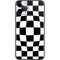 Black and White Zoomed Checkerboard iPhone 11 Pro Skin