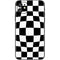 Black and White Zoomed Checkerboard iPhone 11 Skin