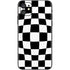 Black and White Zoomed Checkerboard iPhone 11 Skin