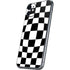 Black and White Zoomed Checkerboard iPhone 11 Skin