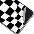 Black and White Zoomed Checkerboard iPhone 11 Skin