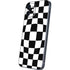 Black and White Zoomed Checkerboard iPhone 12 Mini Skin