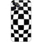 Black and White Zoomed Checkerboard iPhone 12 Pro Max Skin