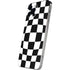 Black and White Zoomed Checkerboard iPhone 12 Pro Max Skin