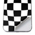 Black and White Zoomed Checkerboard iPhone 12 Pro Max Skin