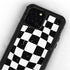 Black and White Zoomed Checkerboard iPhone 12 Pro Max Waterproof Case