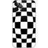 Black and White Zoomed Checkerboard iPhone 12 Pro Skin