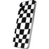 Black and White Zoomed Checkerboard iPhone 12 Pro Skin