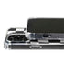 Black and White Zoomed Checkerboard iPhone 13 Pro Max MagSafe Case