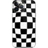Black and White Zoomed Checkerboard iPhone 14 Pro Max Skin