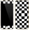 Black and White Zoomed Checkerboard iPhone 6/6s Skin